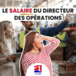 directeur des opérations salaire