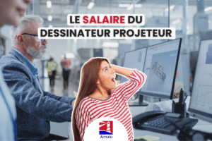 salaire dessinateur projeteur