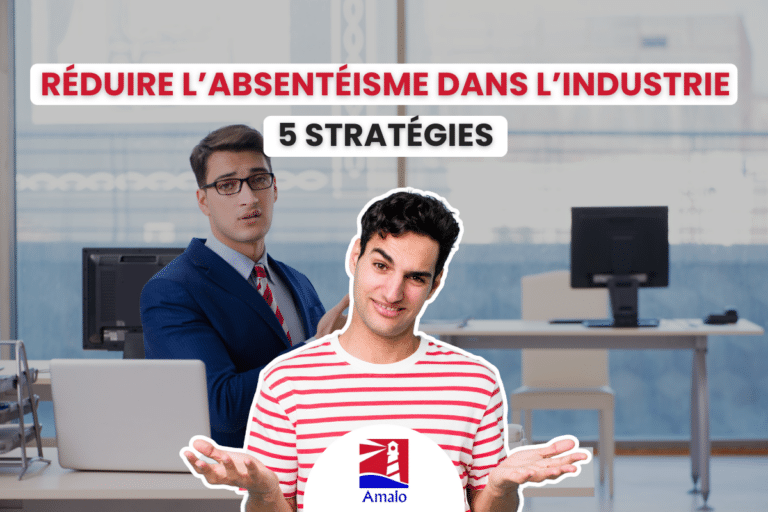 absentéisme dans l'industrie absentéisme travail