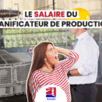 planificateur de production salaire