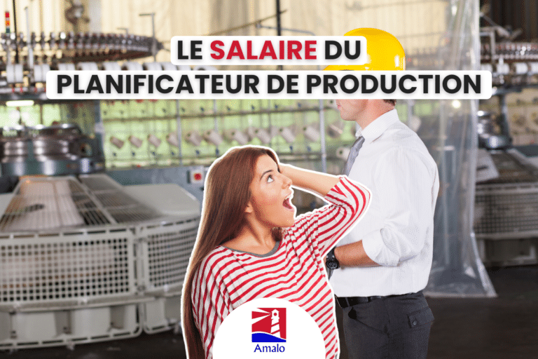 planificateur de production salaire