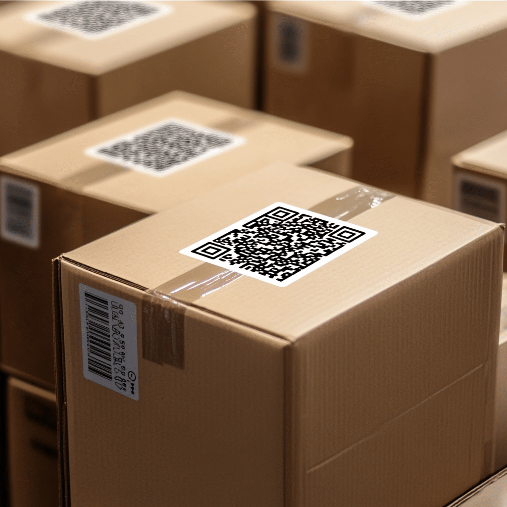 sticker intelligent logistique